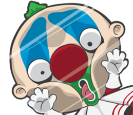 Bozo 3 sticker #13928995