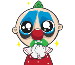 Bozo 3 sticker #13928996