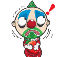 Bozo 3 sticker #13929006