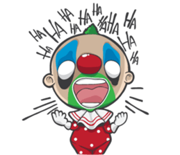 Bozo 3 sticker #13929008