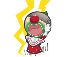 Bozo 3 sticker #13929009