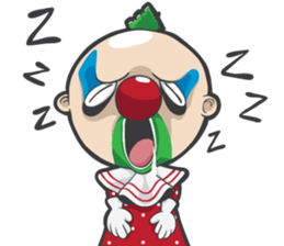 Bozo 3 sticker #13929011