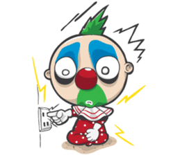 Bozo 3 sticker #13929012