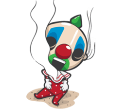 Bozo 3 sticker #13929013