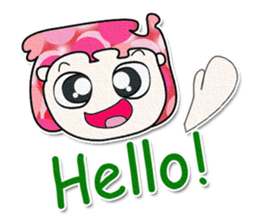 My name is Yakami. ^__^ sticker #13929190