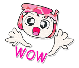 My name is Yakami. ^__^ sticker #13929194