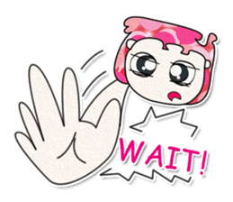 My name is Yakami. ^__^ sticker #13929195