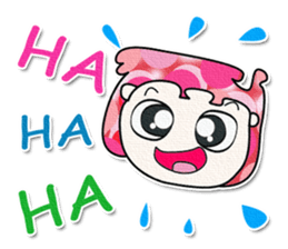 My name is Yakami. ^__^ sticker #13929202