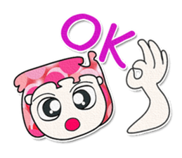 My name is Yakami. ^__^ sticker #13929208