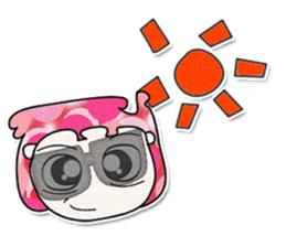 My name is Yakami. ^__^ sticker #13929209