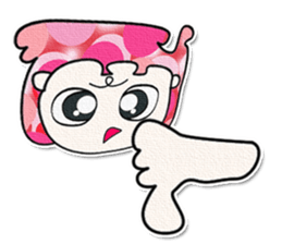 My name is Yakami. ^__^ sticker #13929211