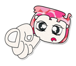 My name is Yakami. ^__^ sticker #13929213