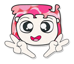 My name is Yakami. ^__^ sticker #13929226