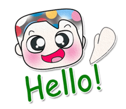 Hi! Mr. Shiba. Ha Ha Ha!! ^_^ sticker #13929230