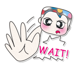 Hi! Mr. Shiba. Ha Ha Ha!! ^_^ sticker #13929235