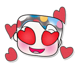 Hi! Mr. Shiba. Ha Ha Ha!! ^_^ sticker #13929236