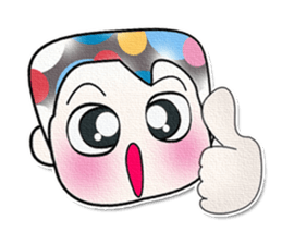 Hi! Mr. Shiba. Ha Ha Ha!! ^_^ sticker #13929239