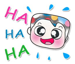 Hi! Mr. Shiba. Ha Ha Ha!! ^_^ sticker #13929242