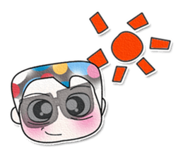 Hi! Mr. Shiba. Ha Ha Ha!! ^_^ sticker #13929249