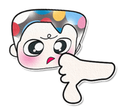 Hi! Mr. Shiba. Ha Ha Ha!! ^_^ sticker #13929251