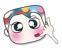 Hi! Mr. Shiba. Ha Ha Ha!! ^_^ sticker #13929252