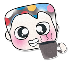 Hi! Mr. Shiba. Ha Ha Ha!! ^_^ sticker #13929258