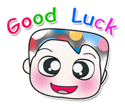 Hi! Mr. Shiba. Ha Ha Ha!! ^_^ sticker #13929264