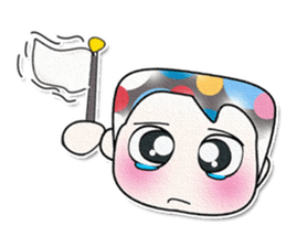 Hi! Mr. Shiba. Ha Ha Ha!! ^_^ sticker #13929265