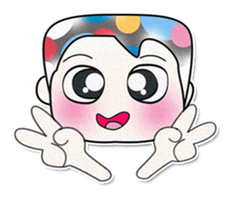 Hi! Mr. Shiba. Ha Ha Ha!! ^_^ sticker #13929266