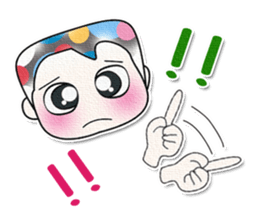 Hi! Mr. Shiba. Ha Ha Ha!! ^_^ sticker #13929267