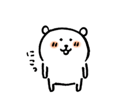 joke bear Move sticker #13929297