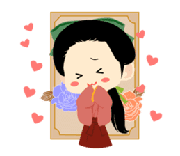 Taisho Romantic sticker #13929369