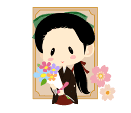 Taisho Romantic sticker #13929386