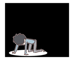 This is my boyfriend & girlfriend dukdik sticker #13929535