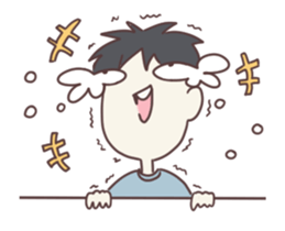 This is my boyfriend & girlfriend dukdik sticker #13929536