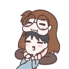 This is my boyfriend & girlfriend dukdik