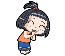 Because I am a girl 2 sticker #13929704