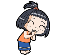 Because I am a girl 2 sticker #13929704