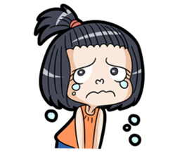 Because I am a girl 2 sticker #13929710