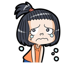 Because I am a girl 2 sticker #13929710