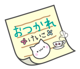 KEIKO's basic pack,cute kitten sticker #13929743