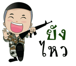 this is army sticker #13930001