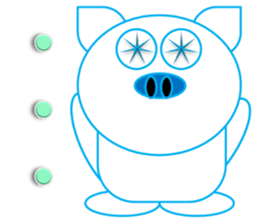 Pu-Bo(winter) sticker #13930084