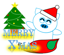 Pu-Bo(winter) sticker #13930088