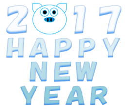 Pu-Bo(winter) sticker #13930095