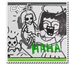 CaCa 2: Tell You Jokes! For Collectors! sticker #13930204