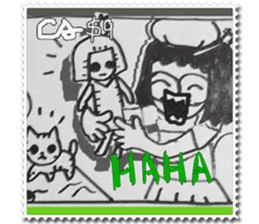 CaCa 2: Tell You Jokes! For Collectors! sticker #13930204