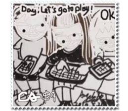 CaCa 2: Tell You Jokes! For Collectors! sticker #13930206