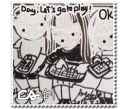 CaCa 2: Tell You Jokes! For Collectors! sticker #13930206