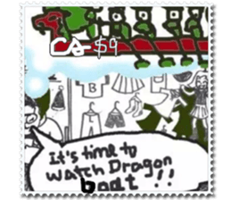 CaCa 2: Tell You Jokes! For Collectors! sticker #13930208